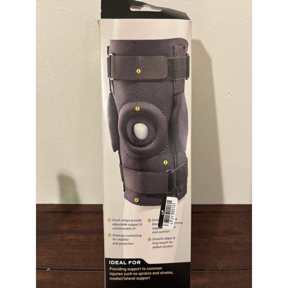 FUTURO Hinged Knee Brace Adjustable size - 1ct NEW OB - Picture 3 of 5